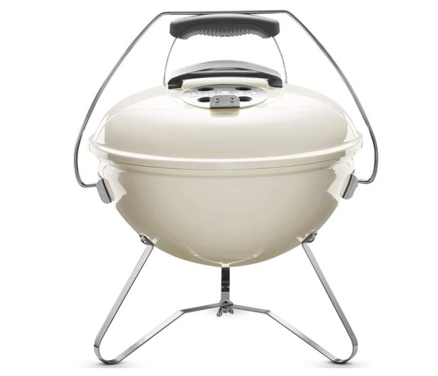 Weber Grill ogrodowy Smokey Joe Premium 37cm kremowy - 1017031 - zdjęcie 2